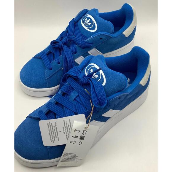 Adidas Campus 00s Big Kid Size 6.5 Sneaker Blue White IG1231 - Picture 2 of 8